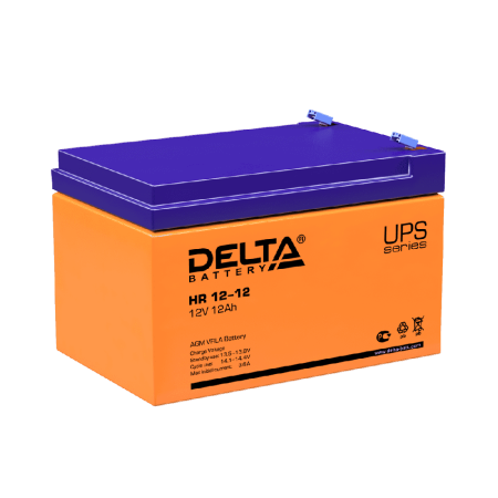 Батарея для ИБП Delta HR 12-12 12В 12Ач