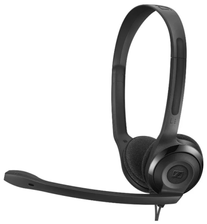 Гарнитура EPOS / Sennheiser Headset PC 5 CHAT, Stereo, 1x3.5mm jack, [508328]