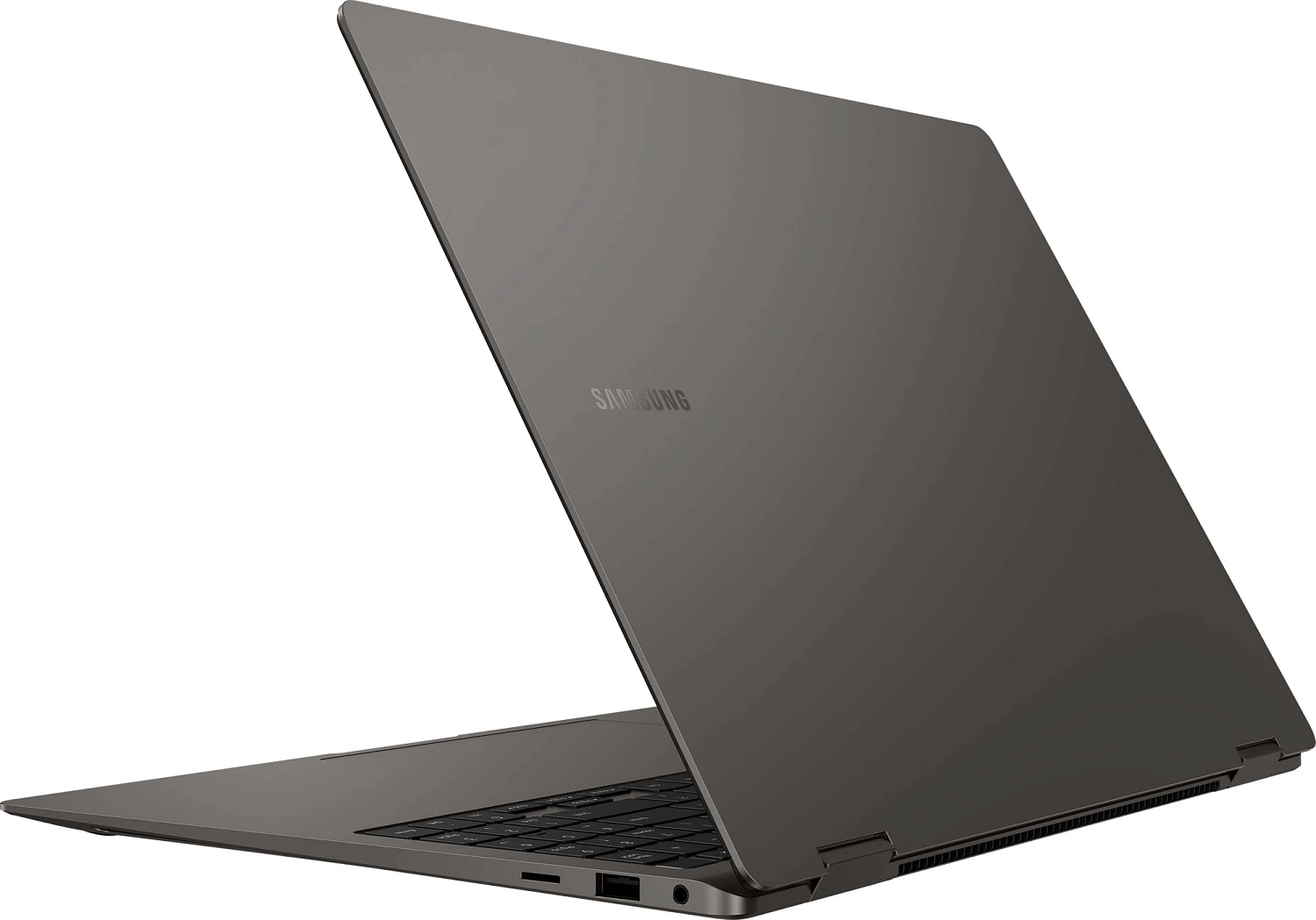 Ноутбук Samsung Galaxy Book 3 Pro 360 NP960 Core i7 1360P 16Gb SSD1Tb Intel Iris Xe graphics 16" AMOLED Touch FHD (1920x1080) Windows 11 Home English 64 dk.grey WiFi BT Cam 4405mAh (NP960QFG-KA1US)