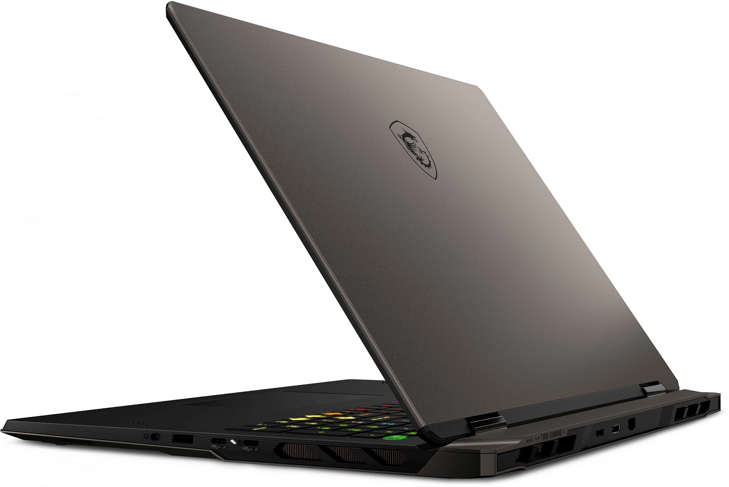 Ноутбук MSI Vector A18 HX A9WHG-217XRU AMD Ryzen 9 9955HX/32Gb/SSD1Tb/RTX 5070 Ti 12Gb/18"/IPS/QHD+/240Hz/NoOS/Cosmos Gray (9S7-182L84-217)