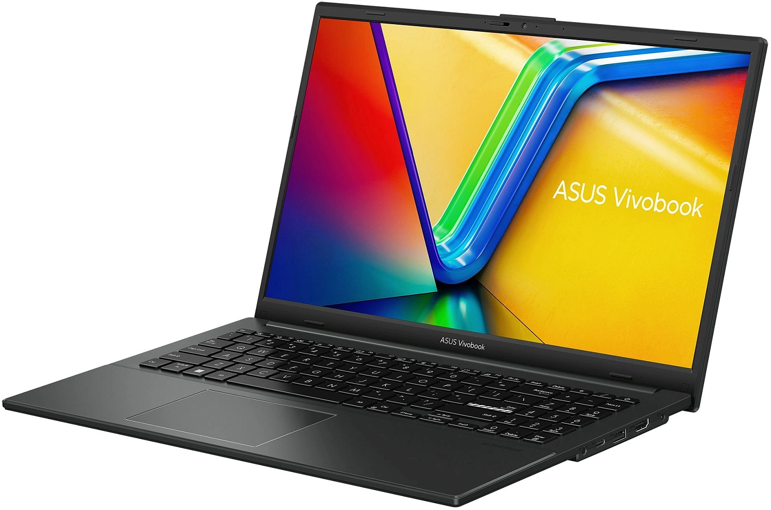 Ноутбук Asus Vivobook Go 15 E1504FA-BQ2467 Ryzen 5 7520U 16Gb SSD512Gb AMD Radeon 610M 15.6" IPS FHD (1920x1080) без ОС black WiFi BT Cam (90NB0ZR2-M042X0)