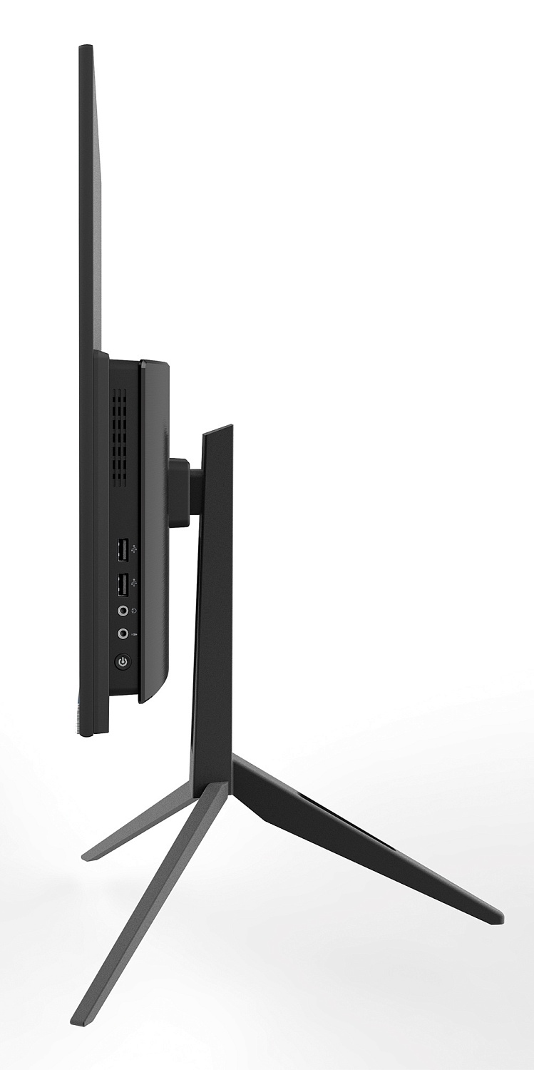 Моноблок Digma PRO AiO 27i 27" Full HD i5 10210U (1.6) 8Gb SSD512Gb UHDG CR Windows 11 Professional Eth WiFi BT 90W клавиатура мышь Cam черный 1920x1080