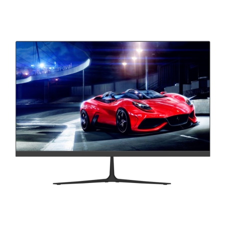 23.8" Lime R238 Black (IPS, 1920*1080, VGA+HDMI+DP+Audio out, 4 ms, 178°/178°, 250 cd/m, 1000:1 (100M:1), 75Hz, Flat, внутр. БП)