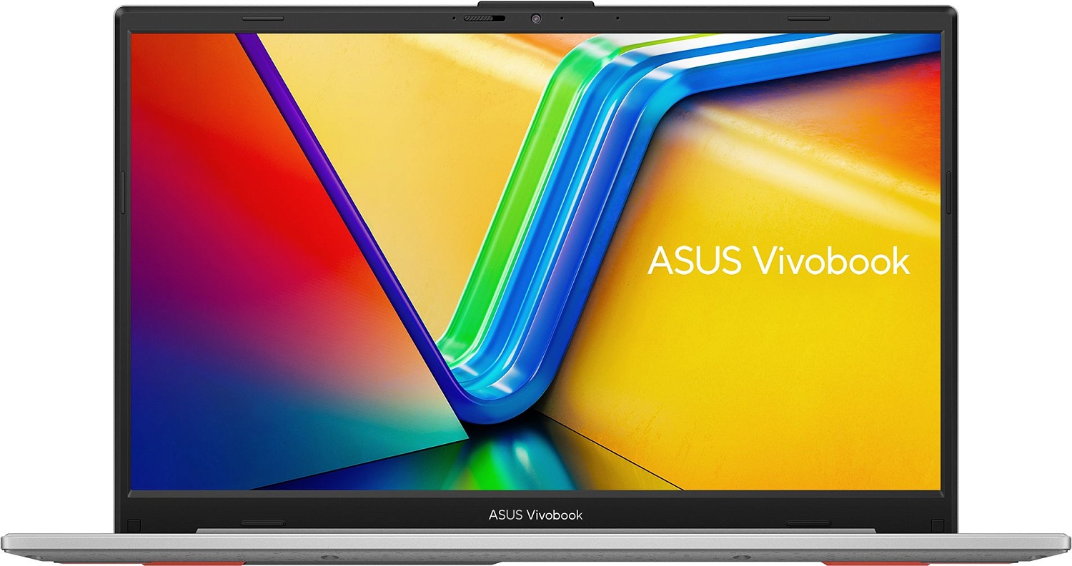 Ноутбук Asus Vivobook Go 14 E1404FA-EB302 Ryzen 5 7520U 16Gb SSD512Gb AMD Radeon 14" IPS FHD (1920x1080) noOS silver WiFi BT Cam (90NB0ZS1-M00CZ0)