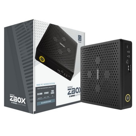 ZBOX-QCM7T3000-BE SFF i7-10750H, RTX3000, 2xDDR4 SODIMM SLOT, M.2 SSD SLOT, 2.5" SATAIII BAY, WIFI BT, 2.5G LAN, GLAN, 2xDP, 2xHDMI, EU+UK PLUG, {2} (621901)