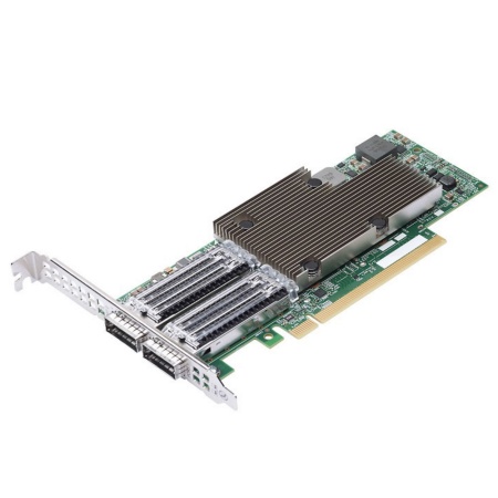 NetXtreme P2100G (BCM957508-P2100G) 2x100GbE (100/50/25/10GbE), PCIe 4.0 x16, QSFP56, BCM57508, Ethernet Adapter