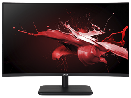 Монитор 27"    ACER  ED270Xbiipx , VA, 1920x1080 ,  240Hz,  1ms, 178°/178°, 250 nits, 2xHDMI  +  DP + Audio Out,  Black Curved 1500R (существенное повреждение коробки)