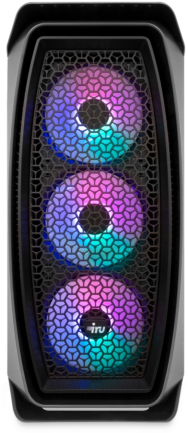 ПК IRU Game 310H6GMA MT i5 12400F (2.5) 16Gb SSD512Gb RTX3070 8Gb Free DOS GbitEth 650W черный (1992242)