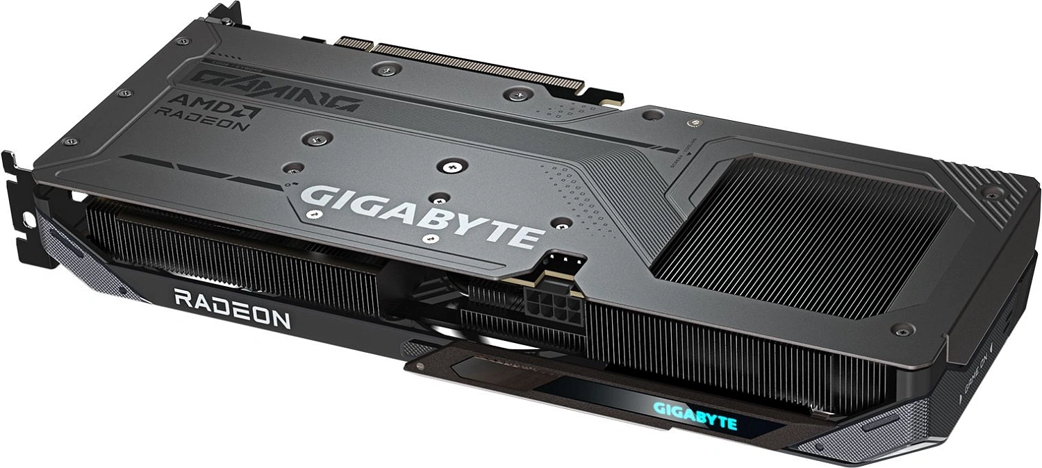 Видеокарта Gigabyte PCI-E 5.0 GV-R9060XTGAMING-16GD 1.0 AMD Radeon RX 9060XT 16Gb 128bit GDDR6 2620/20000 HDMIx1 DPx2 HDCP Ret