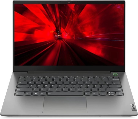 Ноутбук Lenovo Thinkbook 14 G4 IAP Core i7 1255U 16Gb SSD512Gb Intel Iris Xe graphics 14" FHD (1920x1080) noOS grey WiFi BT Cam (21DH0072RU)