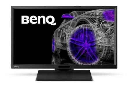 Монитор LCD 23.8'' [16:9] 2560х1440(WQHD) IPS, GLARE, 60 Hz, 250 cd/m2, H178°/V178°, 1000:1, 20М:1, 16.7M, 5ms, VGA, DVI, HDMI, DP, Height adj, Swivel, Speakers, 3Y, Black