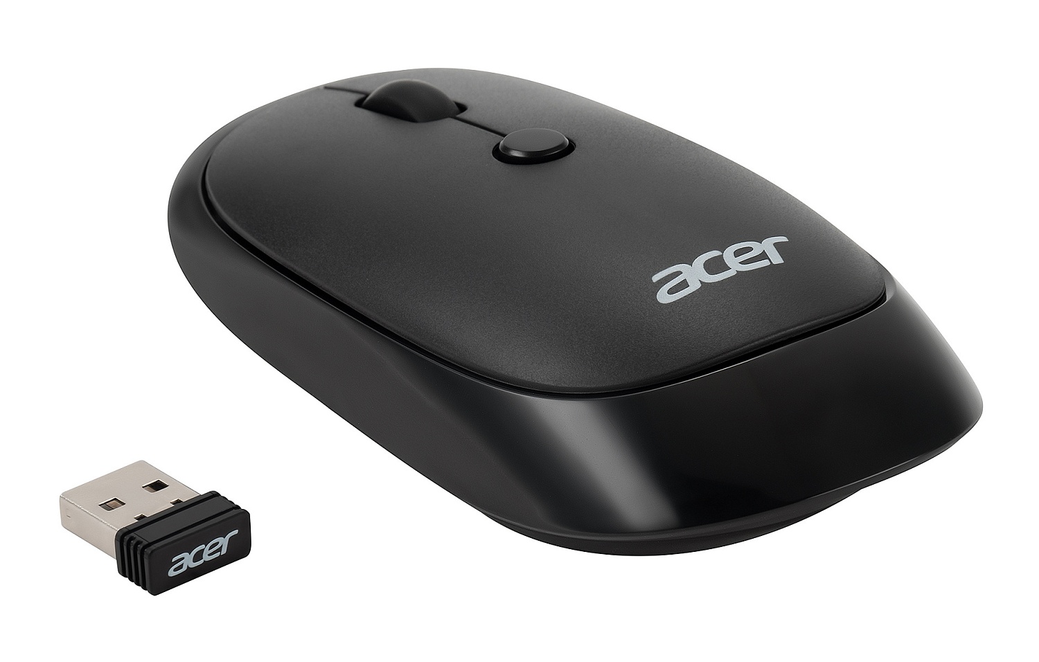 Мышь Acer OMR137 черный оптическая (1600dpi) беспроводная USB (3but) Мышь Acer OMR137 черный оптическая (1600dpi) беспроводная USB (3but)