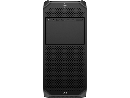 Рабочая станция HP Z4 G5, Xeon W3-2423, 16GB (1x16GB) DDR5, 1TB Zturbo M.2 SSD + 1TB SATA , DVD-RW, NVIDIA T1000 4GB, mouse, keyboard (no Russ), Win11p64, 775W