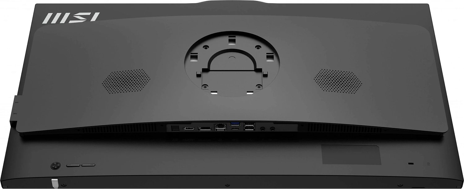 Моноблок MSI Pro AP272P 14M-636XRU 27" Full HD i3 14100 (3.5) 16Gb SSD512Gb UHDG 730 noOS GbitEth WiFi BT 120W клавиатура мышь Cam черный 1920x1080