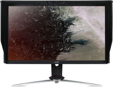 Монитор Acer 27" Nitro XV273KPbmiipphzx черный IPS LED 16:9 HDMI M/M матовая HAS Piv 400cd 178гр/178гр 3840x2160 144Hz DP FHD 6.59кг