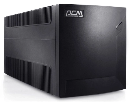 Источник бесперебойного питания Powercom Raptor RPT-1500AP 900Вт 1500ВА черный