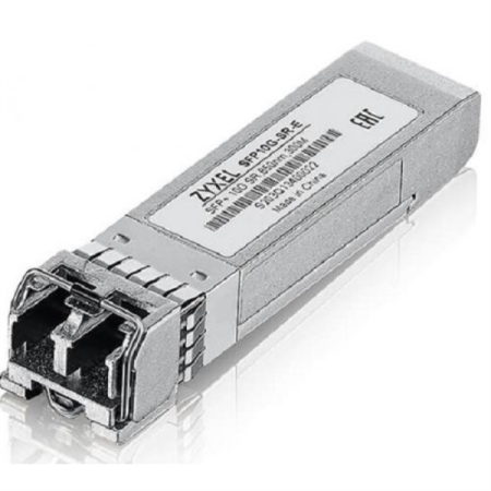 Трансивер SFP-трансивер Zyxel SFP10G-SR-E, multi mode, SFP+, Duplex LC, 850nm, 300 м, 1шт