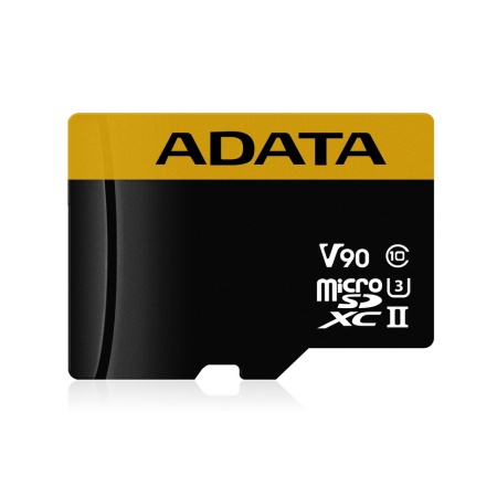 AUSDX64GUII3CL10-CA1 AUSDX64GUII3CL10-CA1 UHS-II U3 CLASS10, Adapter, 275/155 MB/s, RTL (968684)