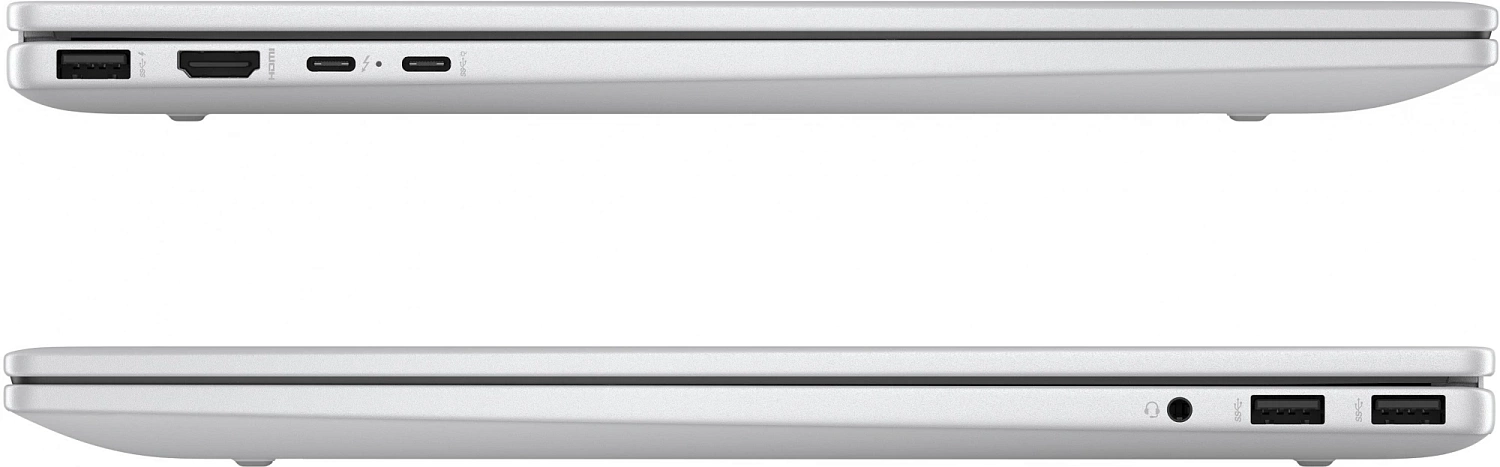 Ноутбук HP Envy A16KQEA Core Ultra 7 155H 32Gb SSD1Tb Intel Arc 17.3" IPS Touch FHD (1920x1080) Windows 11 Home silver WiFi BT Cam