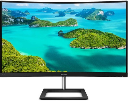 Монитор Philips 31.5" 325E1C(00/01) черный VA LED 16:9 HDMI матовая 250cd 178гр/178гр 2560x1440 75Hz FreeSync VGA DP 2K 7.34кг