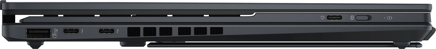 Ноутбук Asus ZenBook Duo UX8406CA-PZ212X Core Ultra 9 285H 32Gb SSD1Tb Intel Arc 140T 14" OLED Touch 3K (2880x1800) Windows 11 Pro grey WiFi BT Cam Bag (90NB14X1-M00BE0)