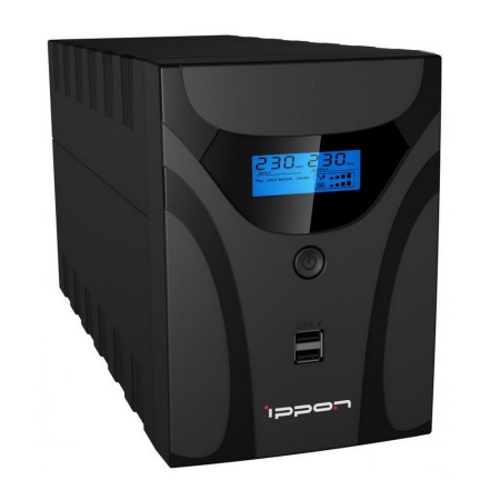 Bad Pack ИБП Ippon Smart Power Pro II Euro 2200 1200W/2000WA (1029746) (804984)