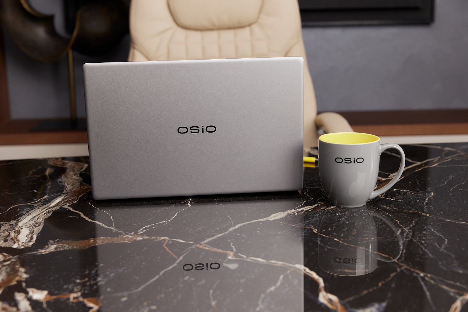 Ноутбук Osio FocusLine F150i-002 Core i3 1125G4 16Gb SSD256Gb Intel UHD Graphics 15.6" IPS FHD (1920x1080) Windows 11 Home grey WiFi BT Cam 6000mAh