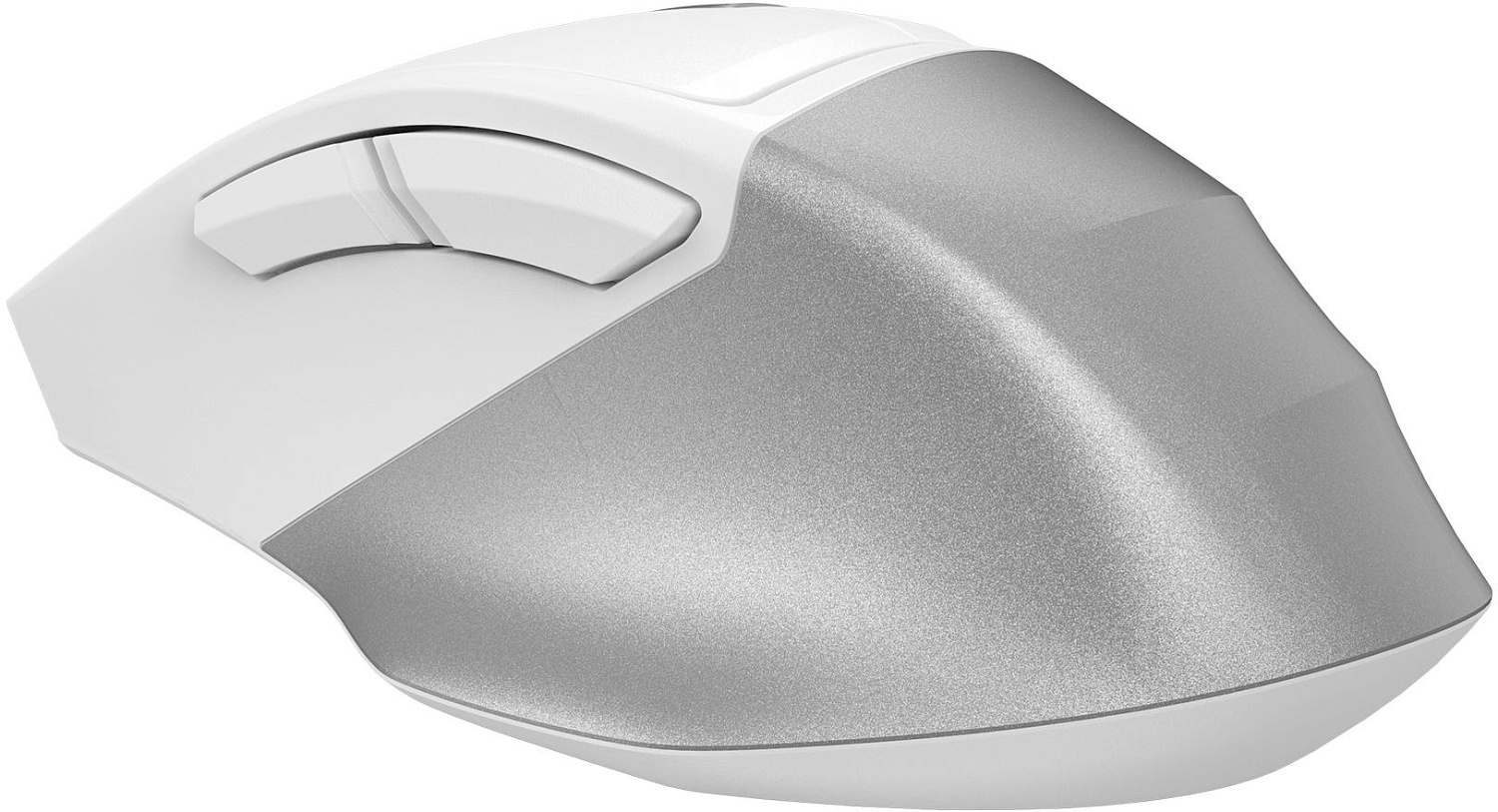 Мышь A4Tech Fstyler FM45S Air белый/серебристый оптическая (2400dpi) silent USB (7but) Мышь A4Tech Fstyler FM45S Air белый/серебристый оптическая (2400dpi) silent USB (7but)