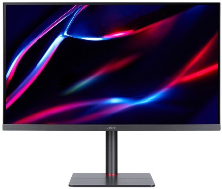 Монитор Acer 27" Nitro XV275UVYMIPRUZX черный IPS LED 1ms 16:9 HDMI M/M матовая HAS Piv 350cd 178гр/178гр 2560x1440 170Hz FreeSync Premium DP WQ USB 6кг