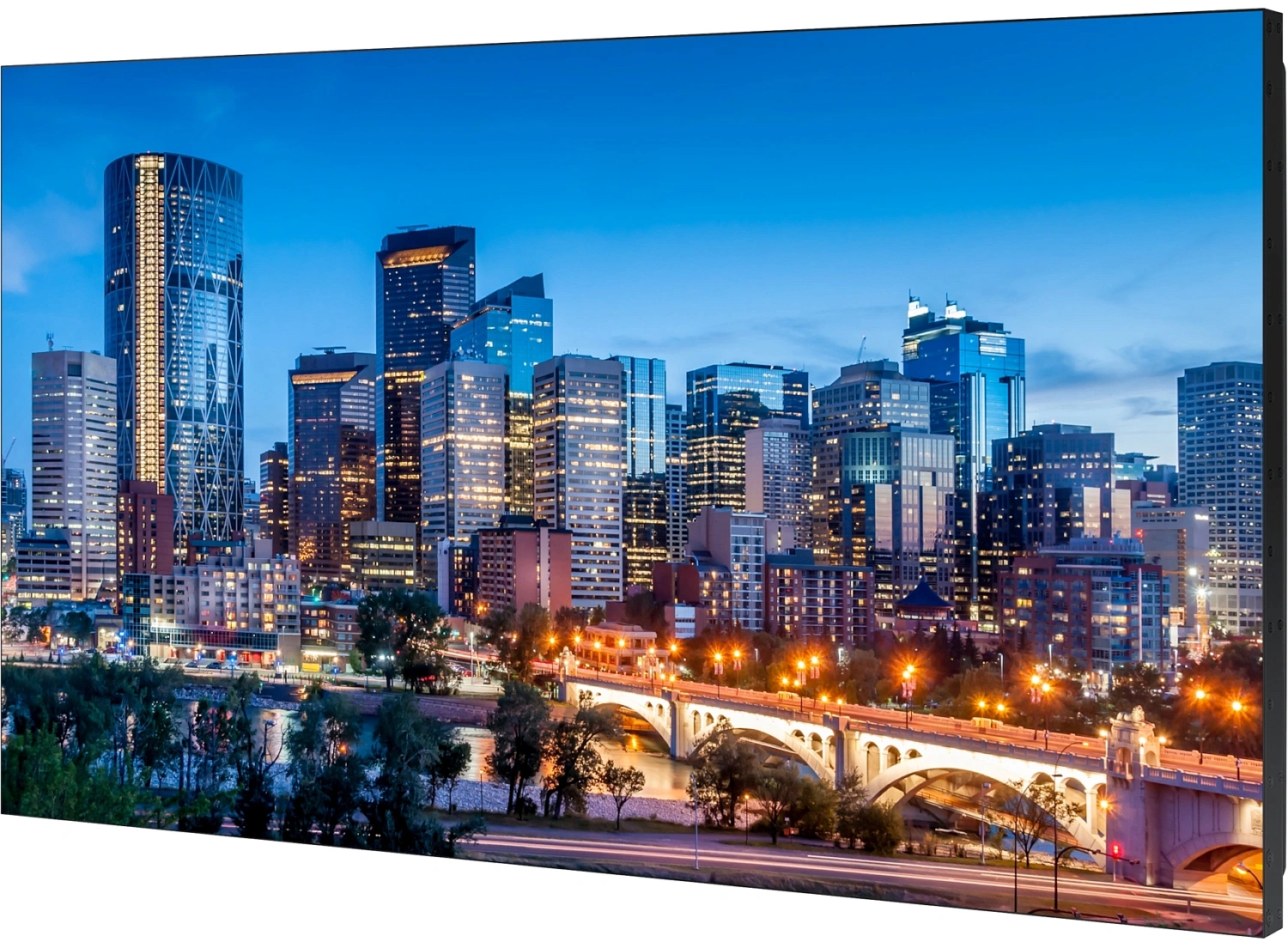 Панель Samsung 55" VM55B-E черный IPS 8ms 16:9 DVI HDMI матовая 500cd 178гр/178гр 1920x1080 VGA DP FHD USB 19.5кг