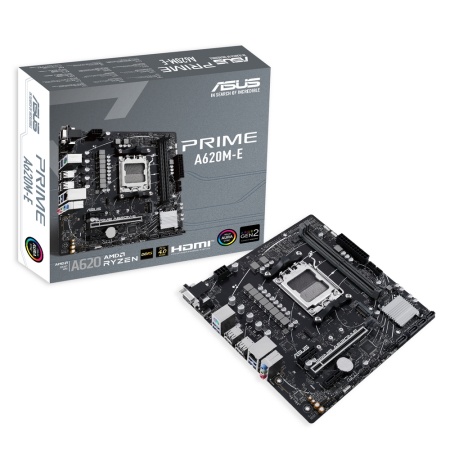 PRIME A620M-E/AM5,A620,USB 3.2 GEN 1,AURA,MB