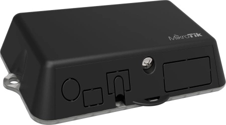 Роутер беспроводной MikroTik LtAP mini LTE kit (2024) (RB912R-2ND-LTM&EC200A-EU) 10/100BASE-TX/4G черный
