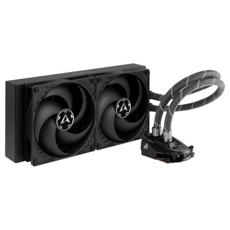 Arctic Liquid Freezer II-280 (new AMD clip) Multi Compatible All-In-One CPU Water Cooler (ACFRE00066B)