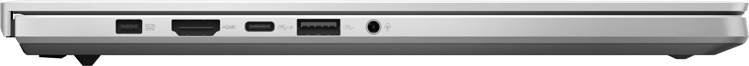 Ноутбук Asus ROG Zephyrus G14 GA403WW-QS100W Ryzen AI 9 HX 370 32Gb SSD1Tb NVIDIA GeForce RTX5080 16Gb 14" OLED 3K (2880x1800) Windows 11 Home white WiFi BT Cam Bag (90NR0MA4-M004S0)