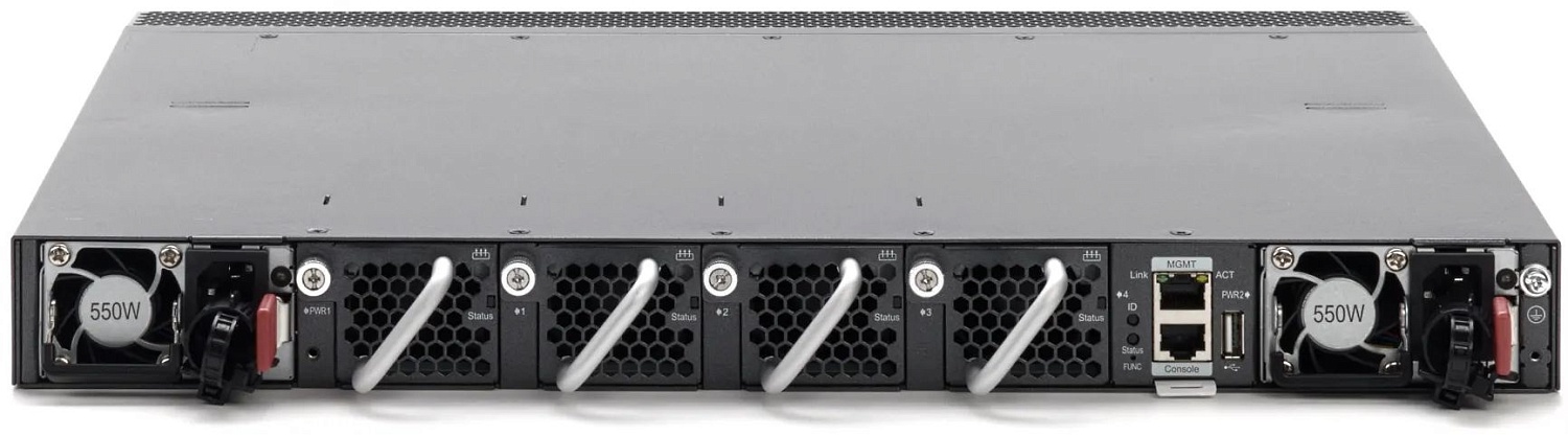 Коммутатор QTech QSW-6900-56LF 48SFP+ 8xQSFP28 управляемый