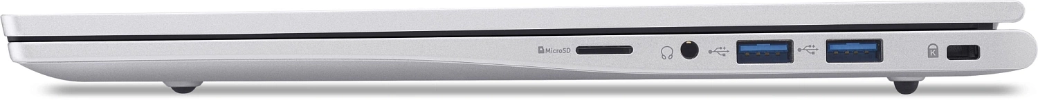 Ноутбук Acer Aspire Lite 15 AL15-42P-R0VS AMD Ryzen 7 7730U/16Gb/SSD512Gb/15.6"/IPS/FHD/1920x1080/60Hz/NoOS/Silver (NX.D3SCD.004)