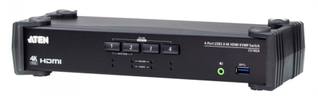 РљРІРј РїРµСЂРµРІРєР»СЋС‡Р°С‚РµР»СЊ ATEN 4-Port USB 3.0 4K HDMI KVMPв„ў Switch