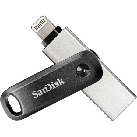 USB накопитель SanDisk iXpand Flash Drive Go 256GB - USB3.0 + Lightning - for iPhone and iPad