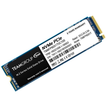 M.2 2280 512GB MP33 PCIe 3.0 x4 with NVMe 1.3, 3D NAND, 2100/1700, 220K/200K IOPS, 400TBW, rtl, TM8FPD512G0C101