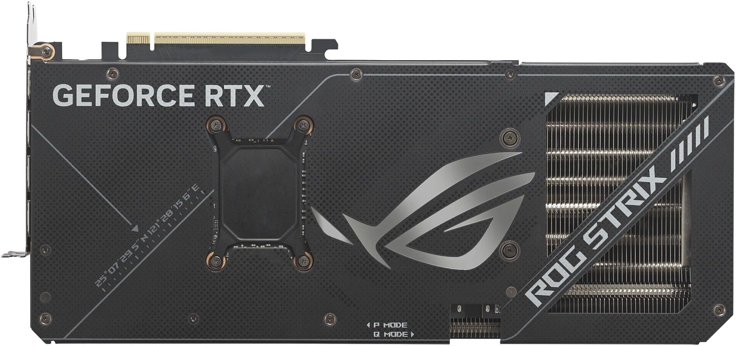 Видеокарта Asus PCI-E 5.0 ROG-STRIX-RTX5070-O12G-GAMING NVIDIA GeForce RTX 5070 12Gb 256bit GDDR7 2588/28000 HDMIx2 DPx3 HDCP Ret