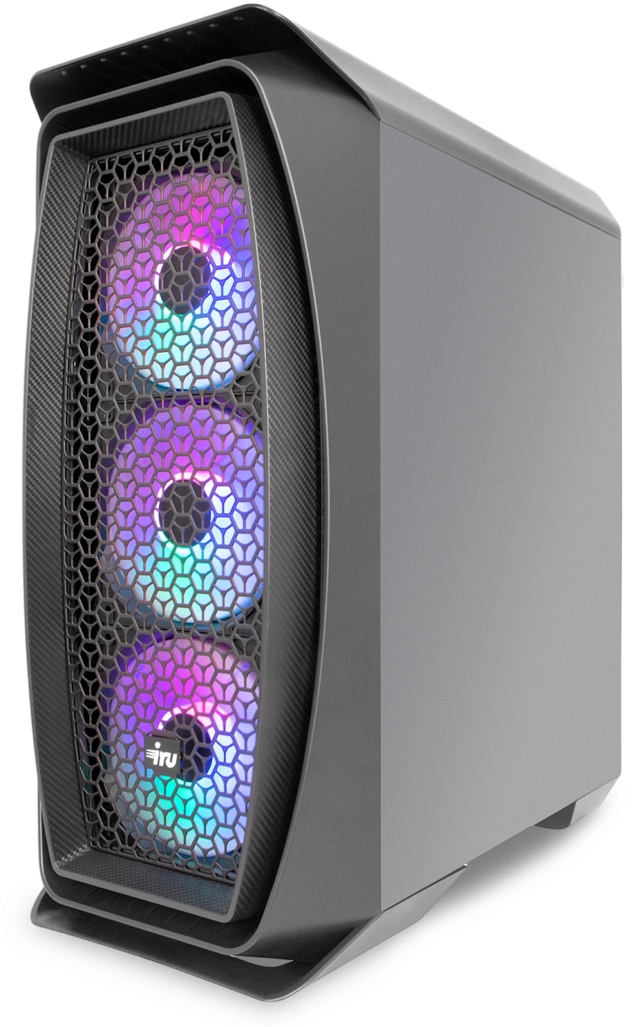 ПК IRU Game 510B7GMA MT i5 13400F (2.5) 32Gb SSD1Tb RTX4060 8Gb Free DOS GbitEth 650W черный (2061396)