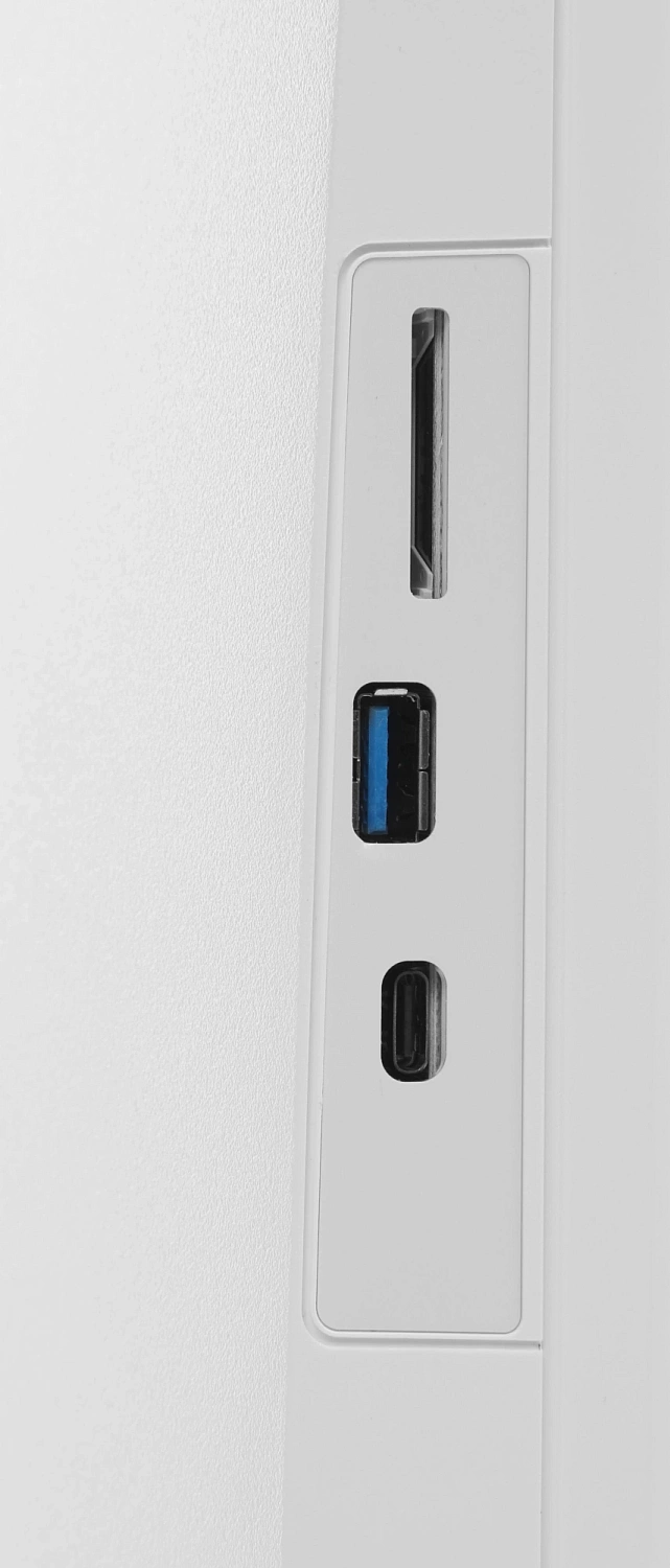 Моноблок IRU Tactio 23IH6W 23.8" Full HD i5 12400 (2.5) 16Gb SSD512Gb UHDG 730 CR Windows 11 Pro 64 WiFi BT Spk 120W Cam белый 1920x1080 (RUS)