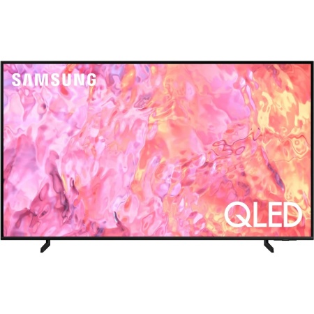 Телевизор QLED Samsung 50" QE50Q60CAUXRU Q черный 4K Ultra HD 60Hz DVB-T2 DVB-C DVB-S2 USB WiFi Smart TV (RUS)