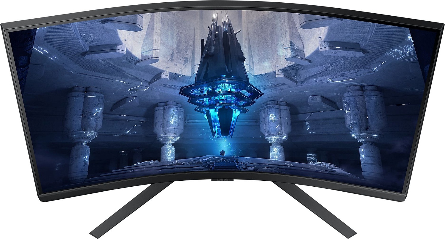 Монитор Samsung 32" Odyssey Neo G7 S32BG752NI черный VA LED 16:9 HDMI полуматовая HAS Piv 350cd 178гр/178гр 3840x2160 165Hz FreeSync Premium Pro DP 4K USB 6.7кг