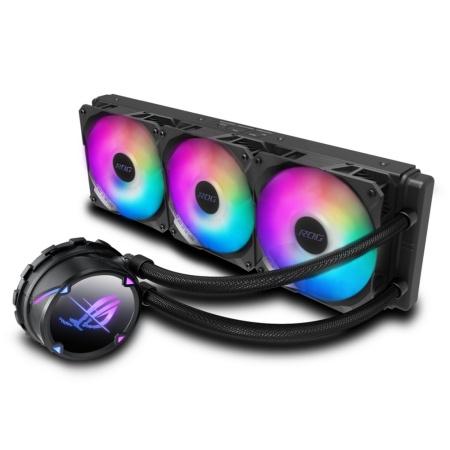 ROG STRIX LC II 360 ARGB /AIO COOLER,SIGRID,ARGB FAN,AURA,AM5