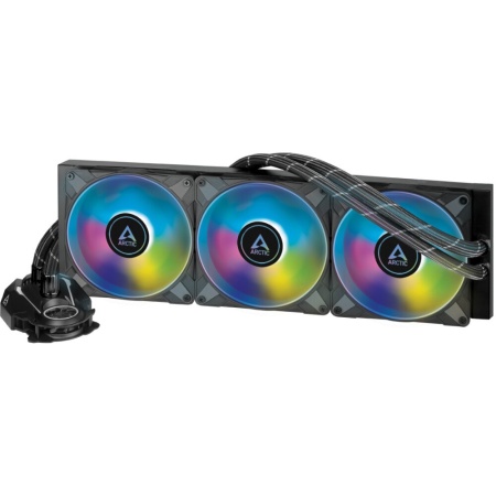 Arctic Liquid Freezer II - 420 A-RGB Black Multi Compatible All-In-One CPU Water Cooler (ACFRE00109A)