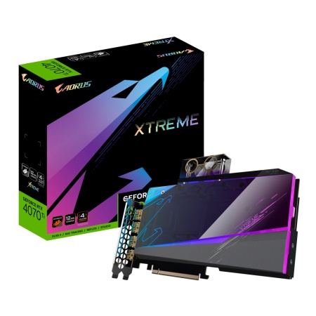 RTX4070Ti AORUS XTREME WATERFORCE WB 12GB