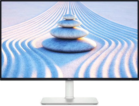 Монитор Dell 27" S2725HS черный/белый IPS LED 4ms 16:9 HDMI M/M матовая HAS Piv 300cd 178гр/178гр 1920x1080 100Hz FHD 6.33кг