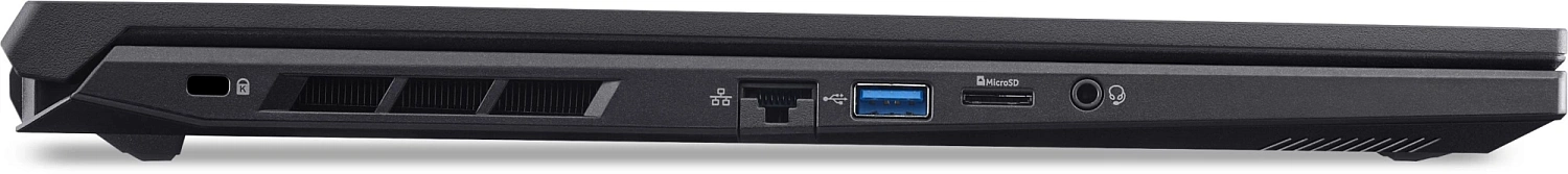 Ноутбук Acer Nitro V 17 AI ANV17-41-R6A6 AMD Ryzen 7 260/16Gb/SSD1Tb/RTX5060 8Gb/17.3"/IPS/FHD/1920x1080/144Hz/NoOS/Black (NH.QYVCD.005)