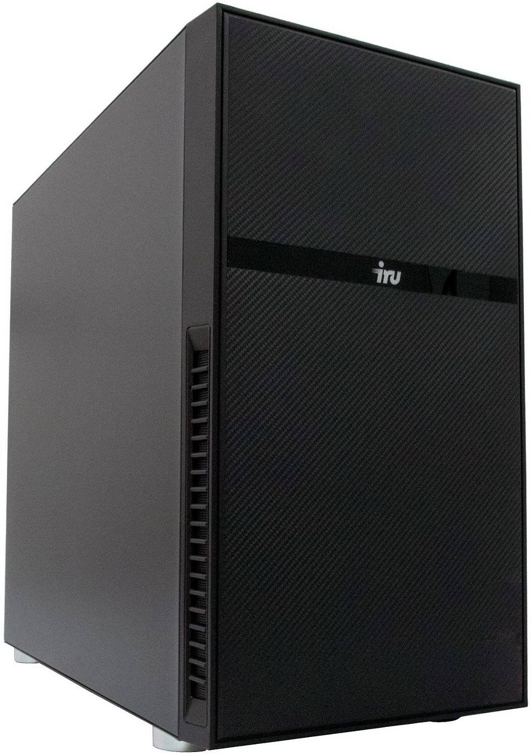 ПК IRU Game 520B4GM MT Ryzen 5 3600 (3.6) 16Gb SSD500Gb RTX3060Ti 8Gb Windows 10 Home Single Language 64 GbitEth 650W черный (1641207)